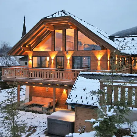 Lush Chalet In Sankt With Sauna Bubble Bath Chalet *