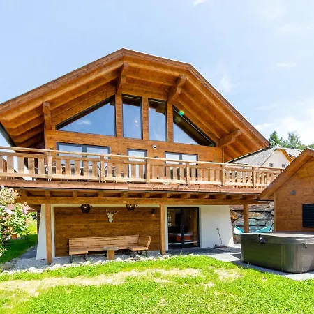 Lush Chalet In Sankt With Sauna Bubble Bath Chalet Sankt Margarethen im Lungau